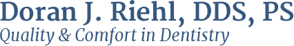 Logo for Doran J. Riehl, DDS, PS